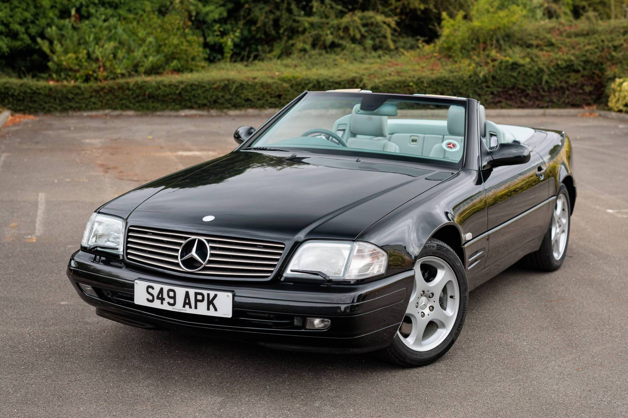 イギリスSuperfast製　27番　メルセデス　230ＳＬ 230SL | 名車文化研究所